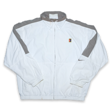 Vintage Nike Tennis Track Jacket Large - Double Double Vintage