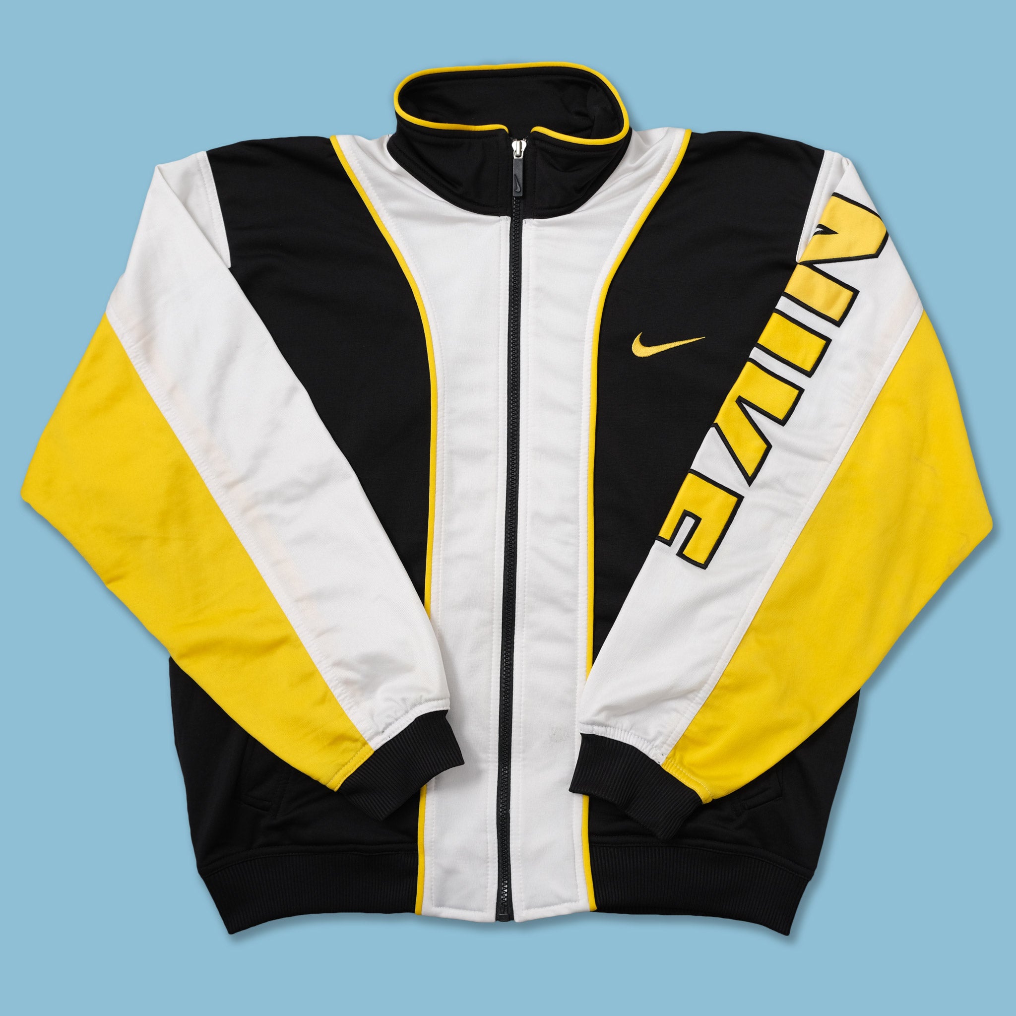 Vintage Nike Track Jacket Medium Double Double Vintage