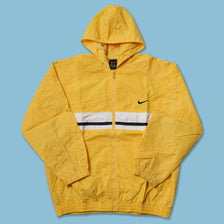 Vintage Nike Hooded Track Jacket Small