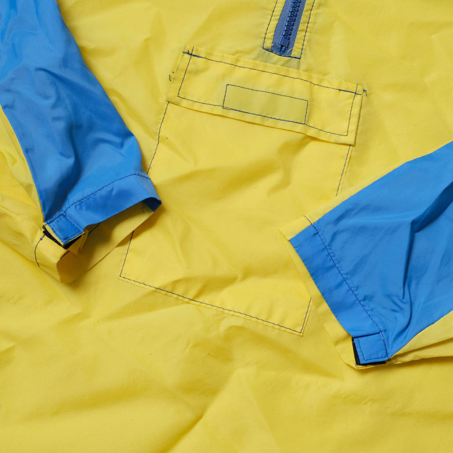 Vintage 80s Nike Q-Zip Windbreaker Large