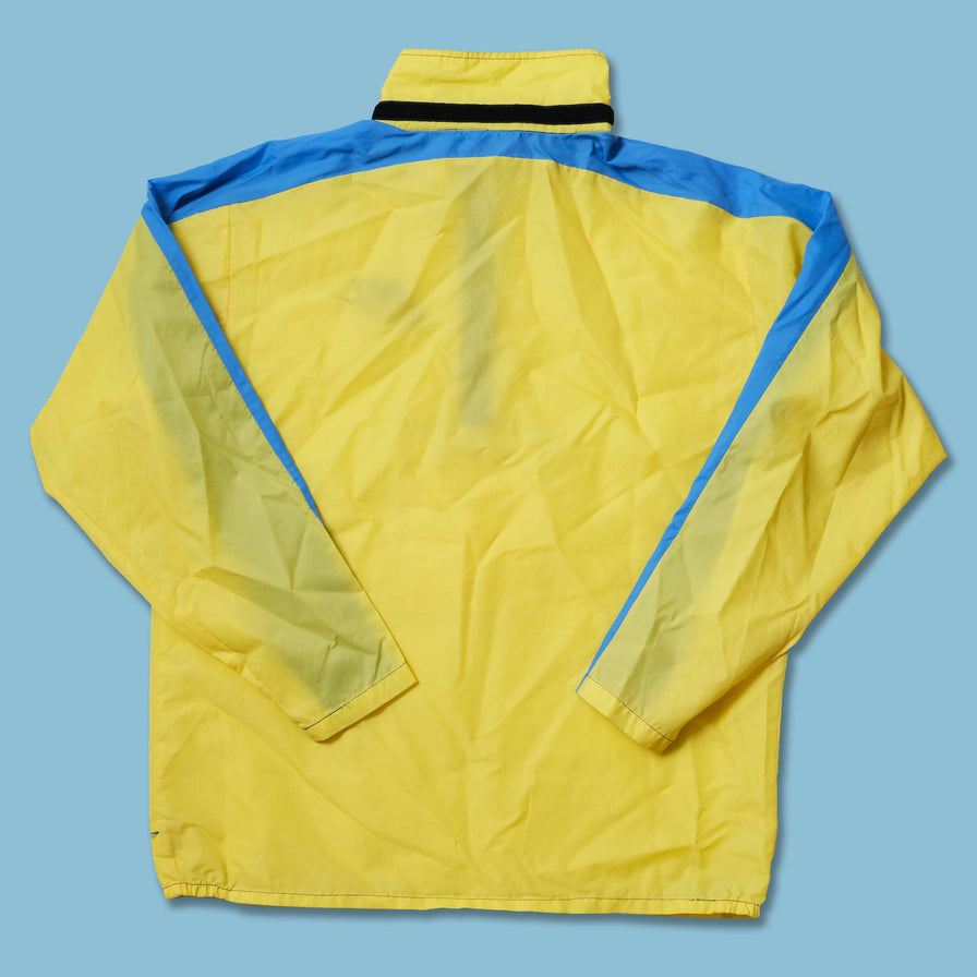 Vintage 80s Nike Q Zip Windbreaker Large Double Double Vintage