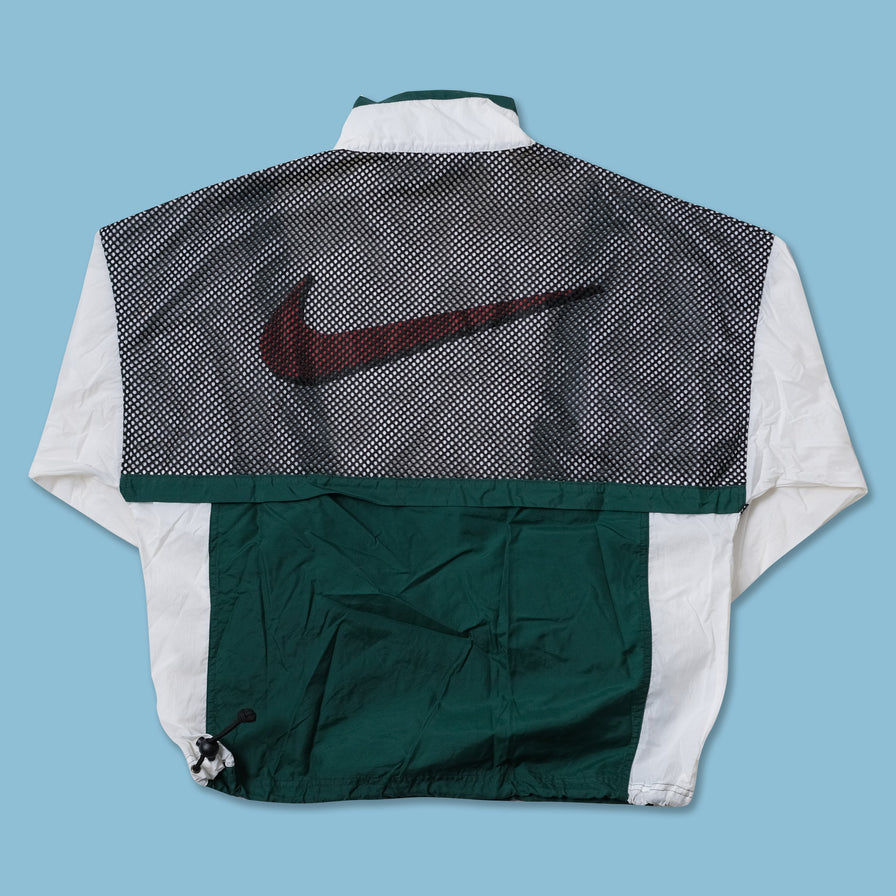 Vintage Nike Q-Zip Windbreaker Small