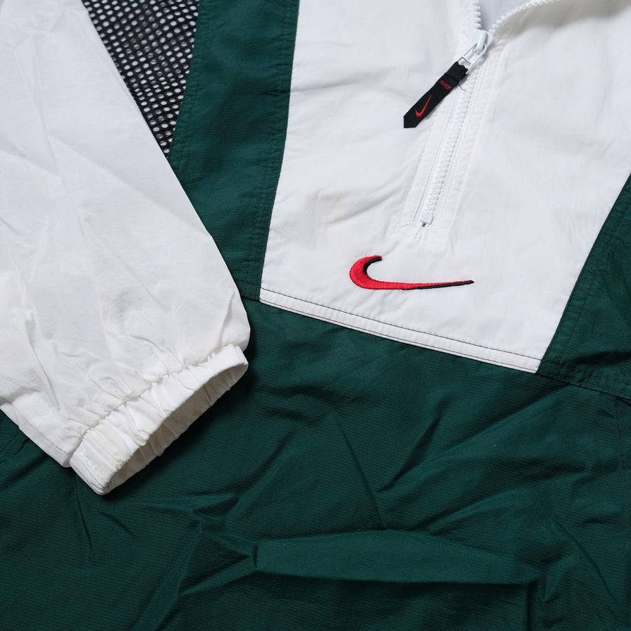 Vintage Nike Q-Zip Windbreaker Small