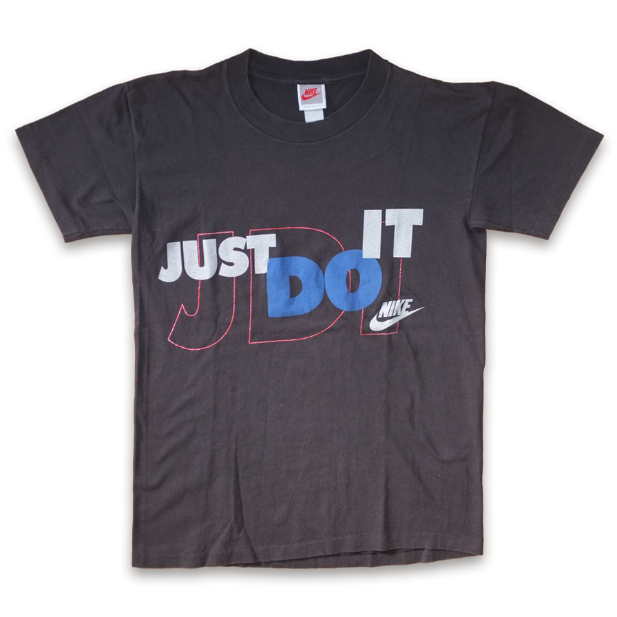 Vintage Nike Just Do It T-Shirt Small - Double Double Vintage