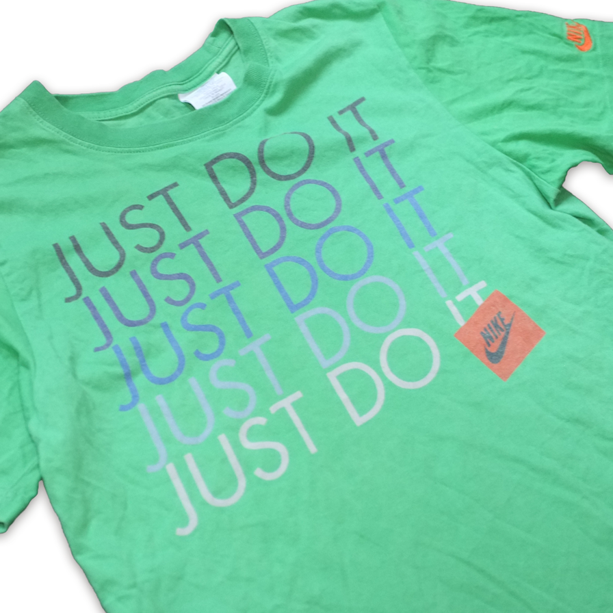 Nike Just Do It T-Shirt Small - Double Double Vintage