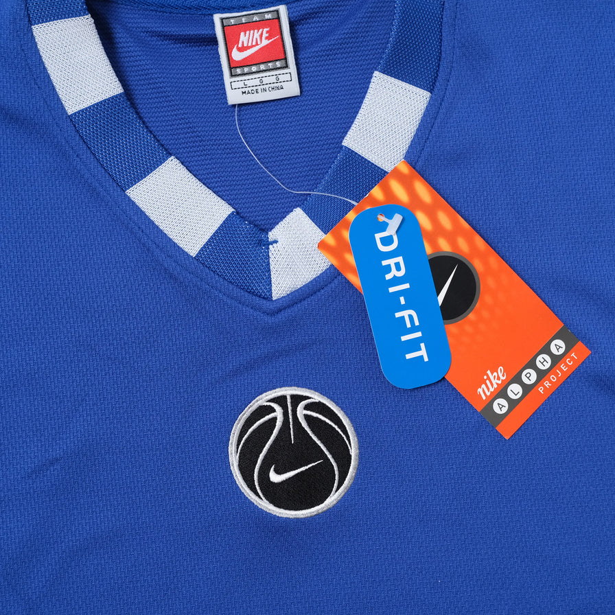 Vintage Deadstock Nike Basketball Jersey Large