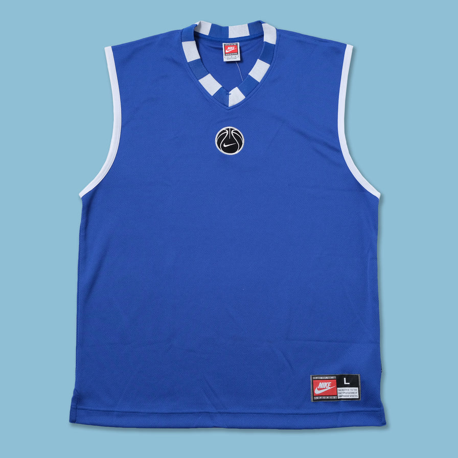 Vintage Deadstock Nike Basketball Jersey Large