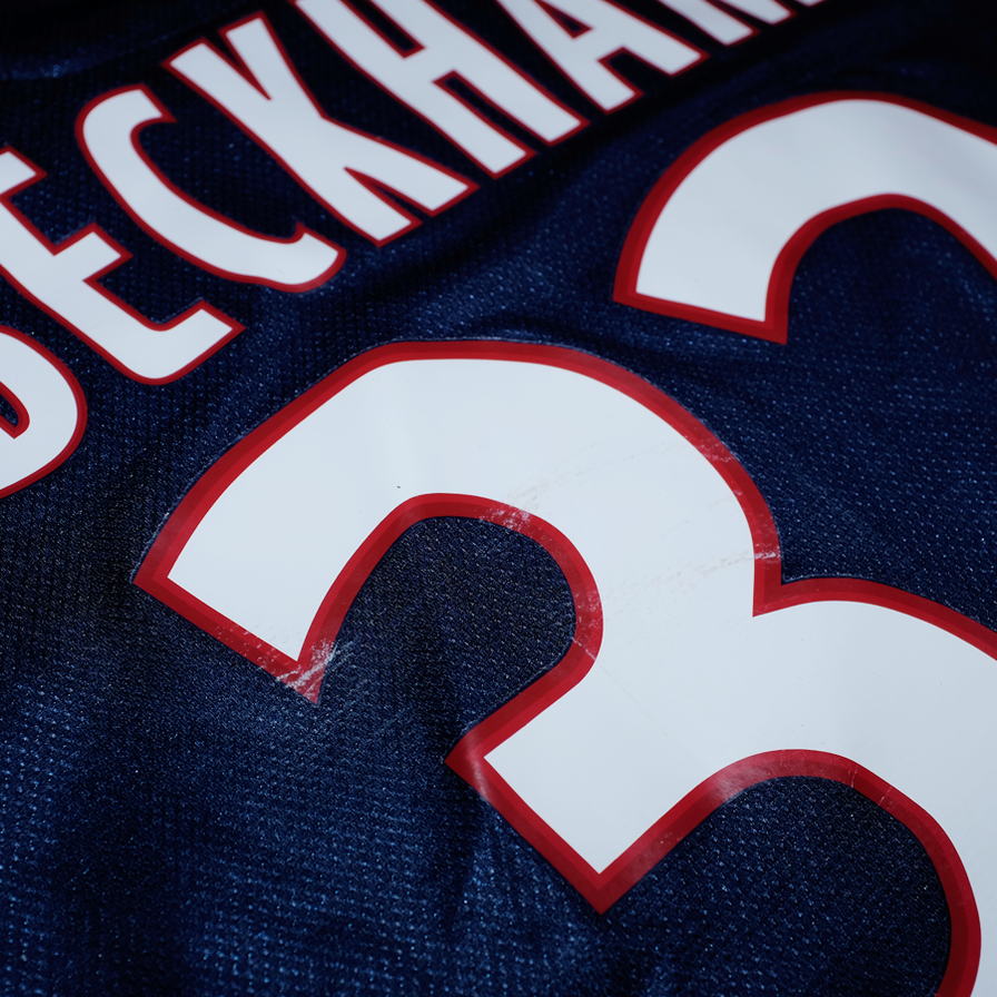 Vintage David Beckham PSG Nike Jersey Medium Double Double Vintage