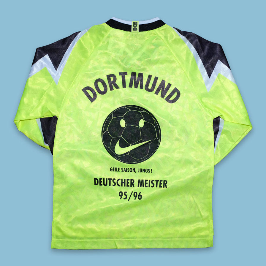 Vintage Nike Borussia Dortmund Jersey Kids Small