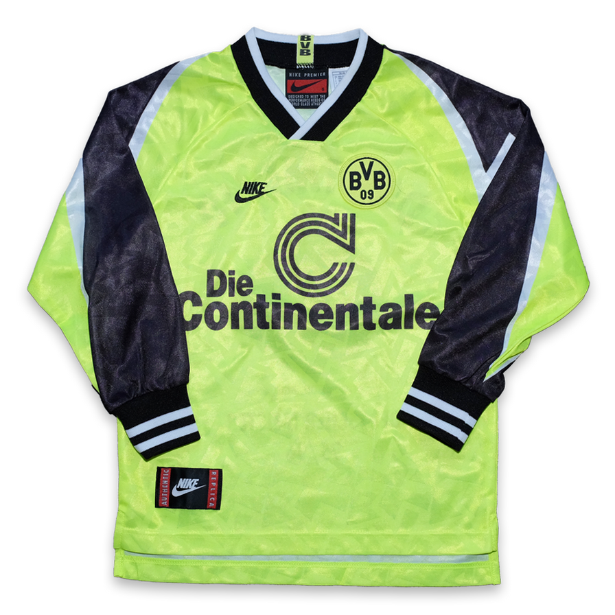 Vintage Nike Borussia Dortmund Jersey Kids Small