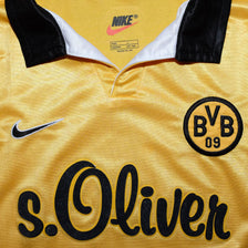 Vintage Nike Borussia Dortmund Jersey Kids Large