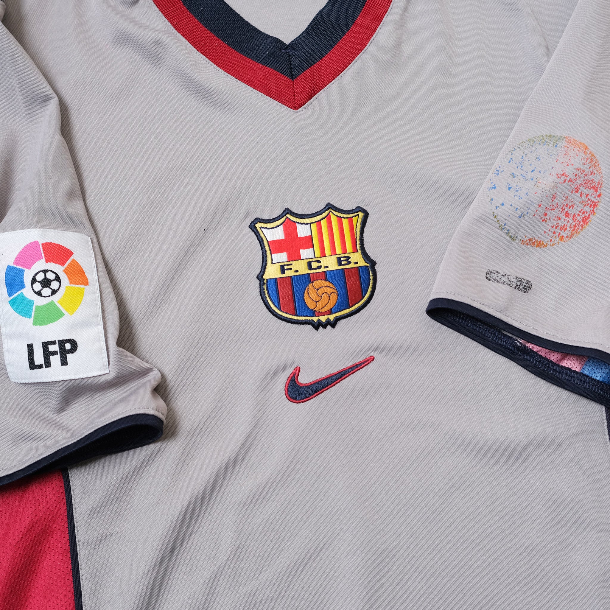  PAP Products Barcelona 1999 Retro Jersey, Barcelona