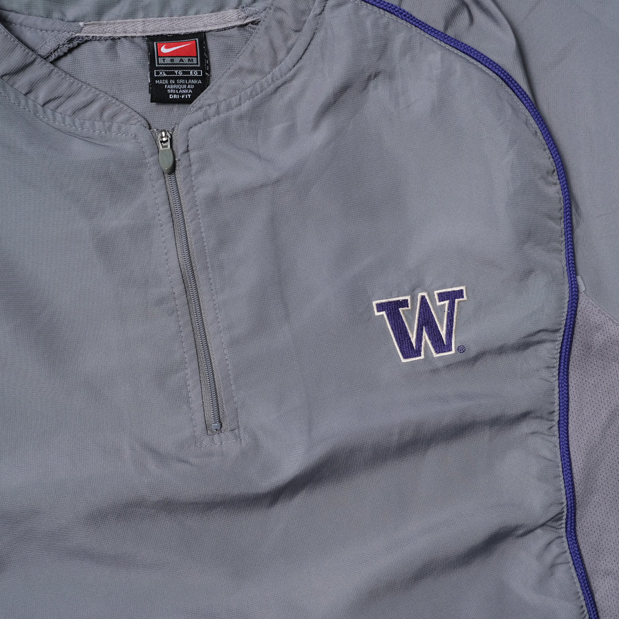 Vintage Nike Washington Huskies Shooting Shirt XLarge / XXL