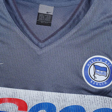 Vintage Nike Hertha BSC Jersey XLarge - Double Double Vintage