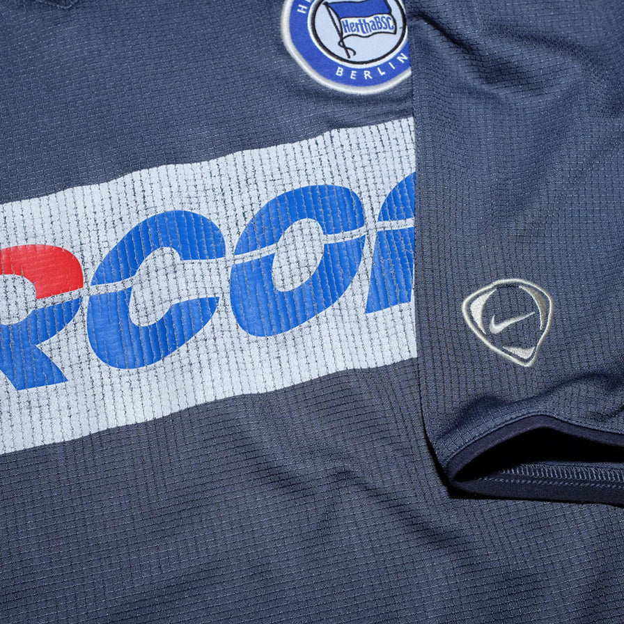 Vintage Nike Hertha BSC Jersey XLarge - Double Double Vintage