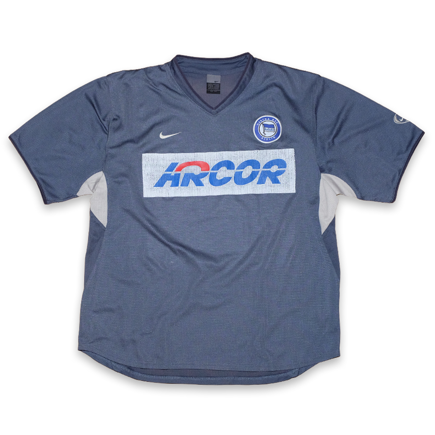Vintage Nike Hertha BSC Jersey XLarge - Double Double Vintage