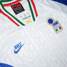Vintage Nike Premier Italy Jersey Small - Double Double Vintage