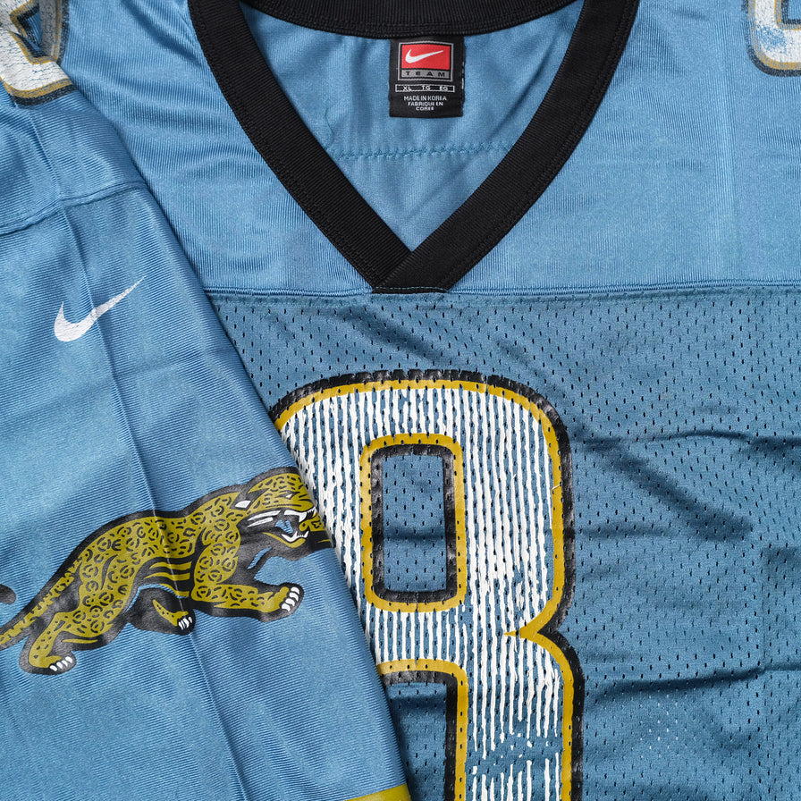 Nike jaguars jersey top