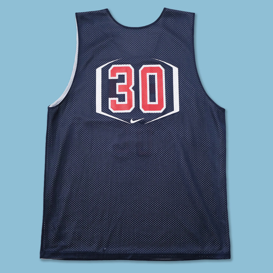 Vintage Nike Reversible Jersey Large