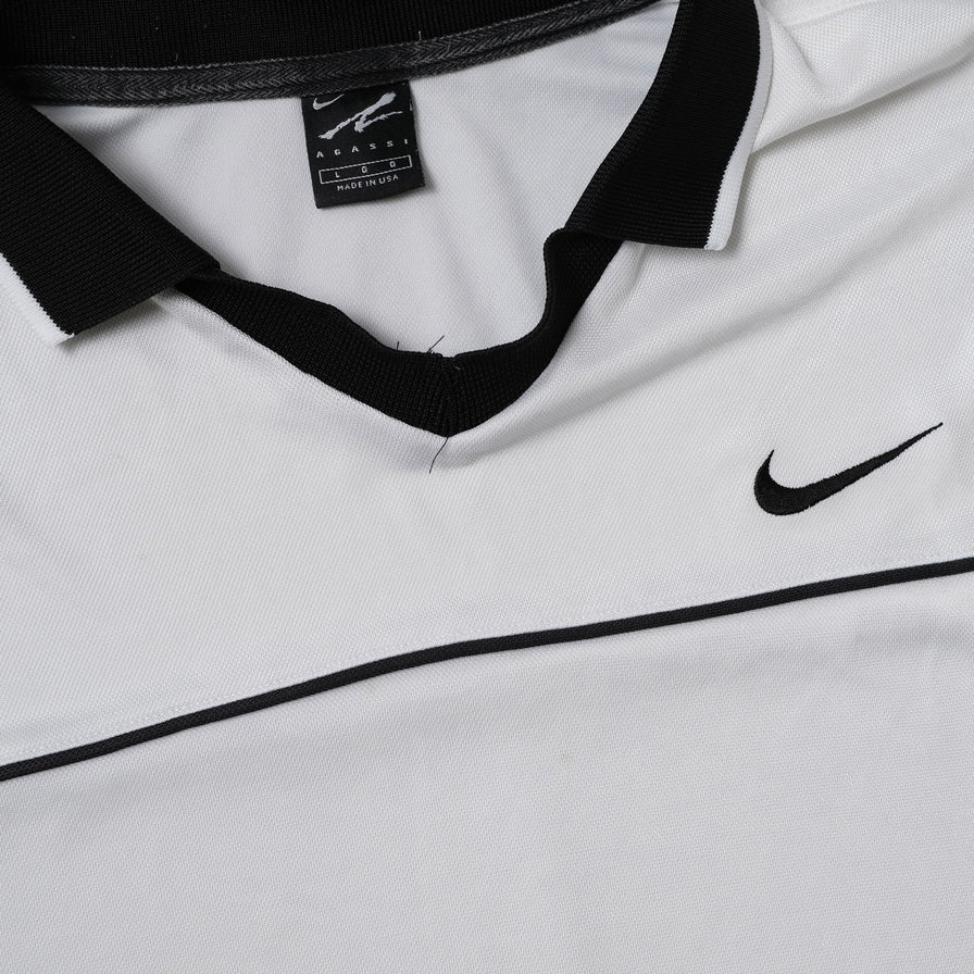 Vintage Nike Agassi Polo XLarge