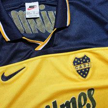 Vintage Nike Boca Juniors Jersey Small - Double Double Vintage