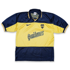 Vintage Nike Boca Juniors Jersey Small - Double Double Vintage