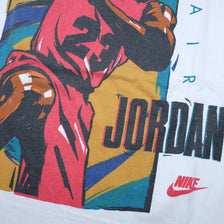 Vintage Nike Air Jordan T-Shirt Medium / Large