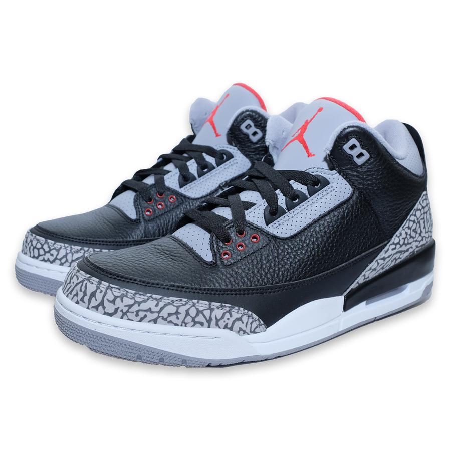 Nike Air Jordan III Cement EU45 - Double Double Vintage