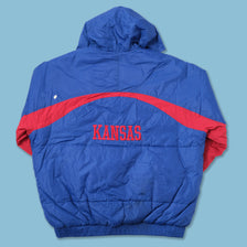 Vintage Nike Kansas University Padded Jacket Medium