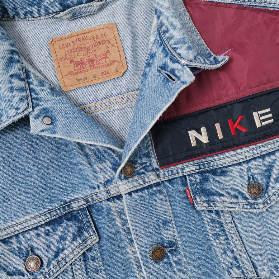 Nike x Levis Denim Jacket Medium