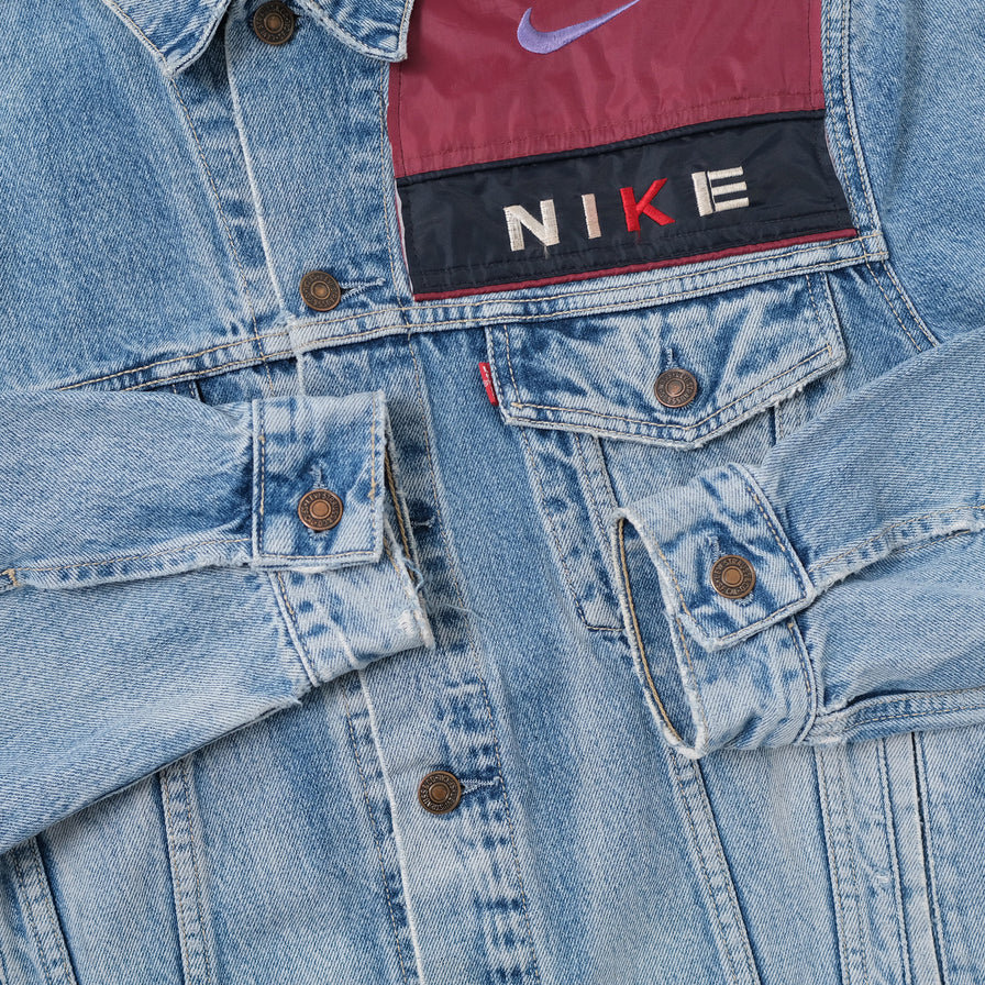 Nike x Levis Denim Jacket Medium