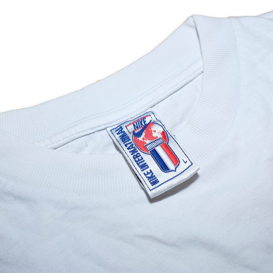 Nike International Womens Longsleeve Medium / Large - Double Double Vintage