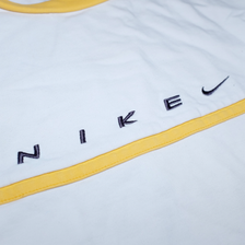 Women Nike Logo Longsleeve Small / Medium - Double Double Vintage
