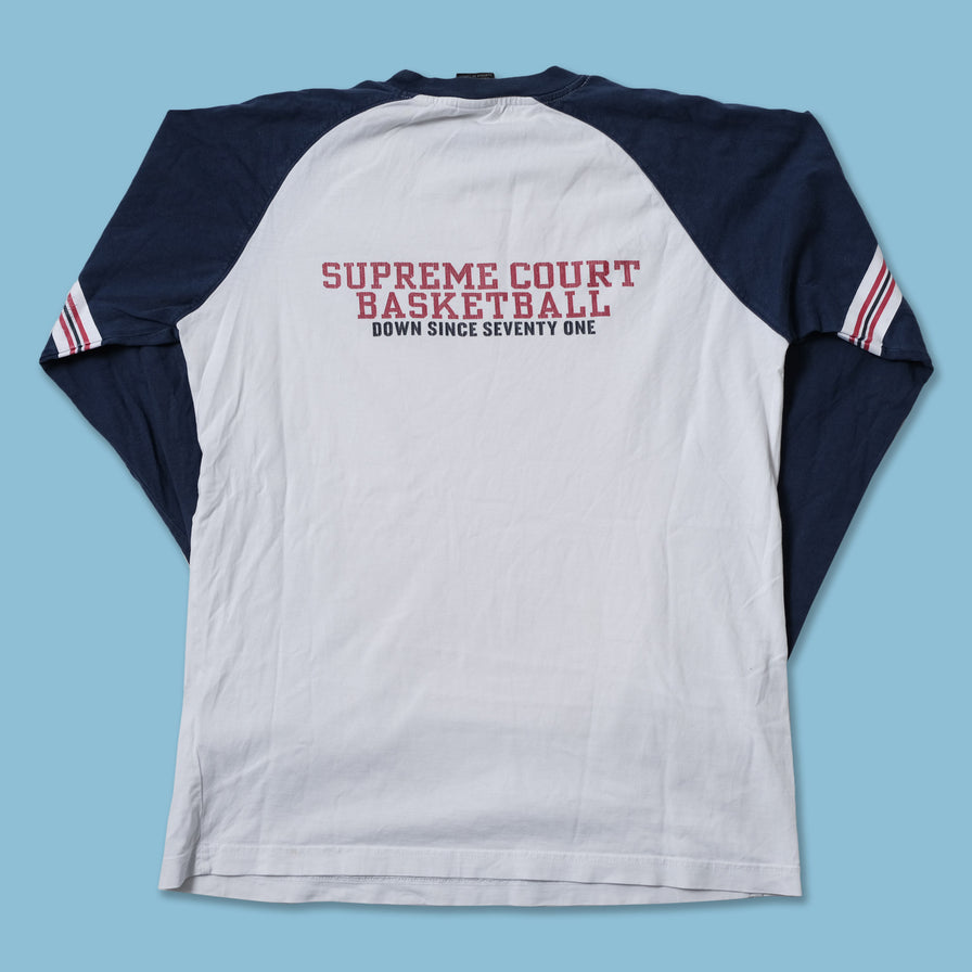 Vintage Nike Supreme Court Longsleeve Medium