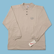 Vintage Deadstock Nike Collar Sweater XLarge
