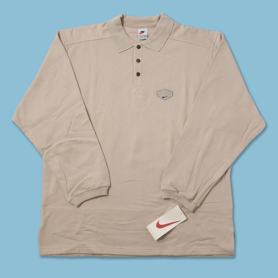 Vintage Deadstock Nike Collar Sweater XLarge