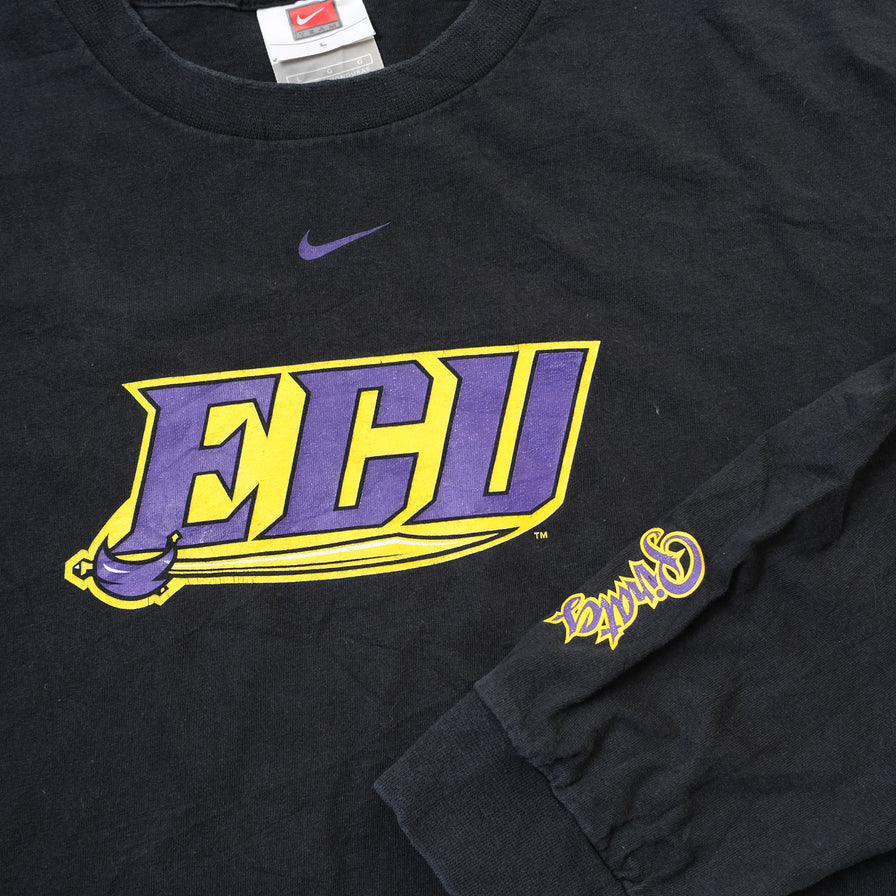 Vintage Nike ECU Pirates Longsleeve Large / XLarge