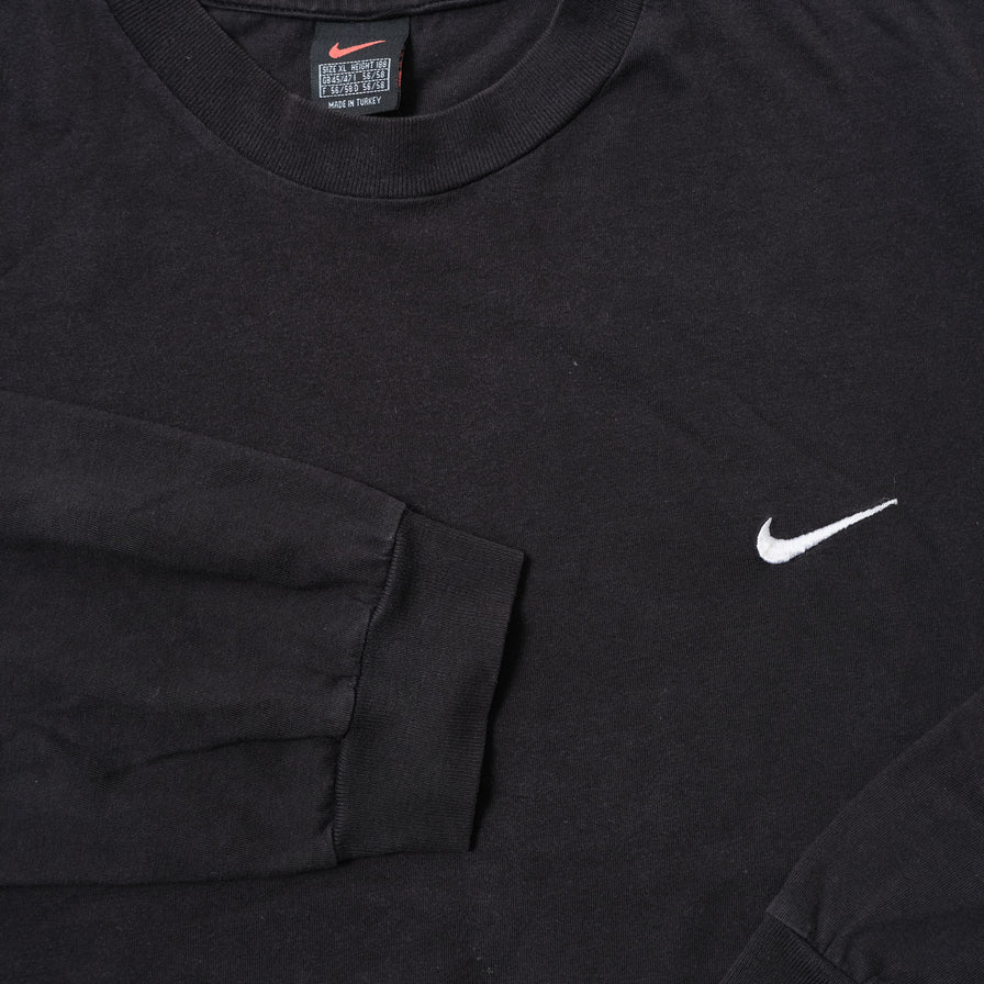 Vintage Nike Mini Swoosh Longsleeve Large / XLarge