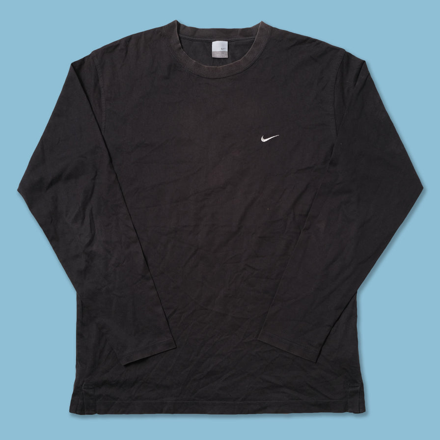 Vintage Nike Mini Swoosh Longsleeve Large / XLarge