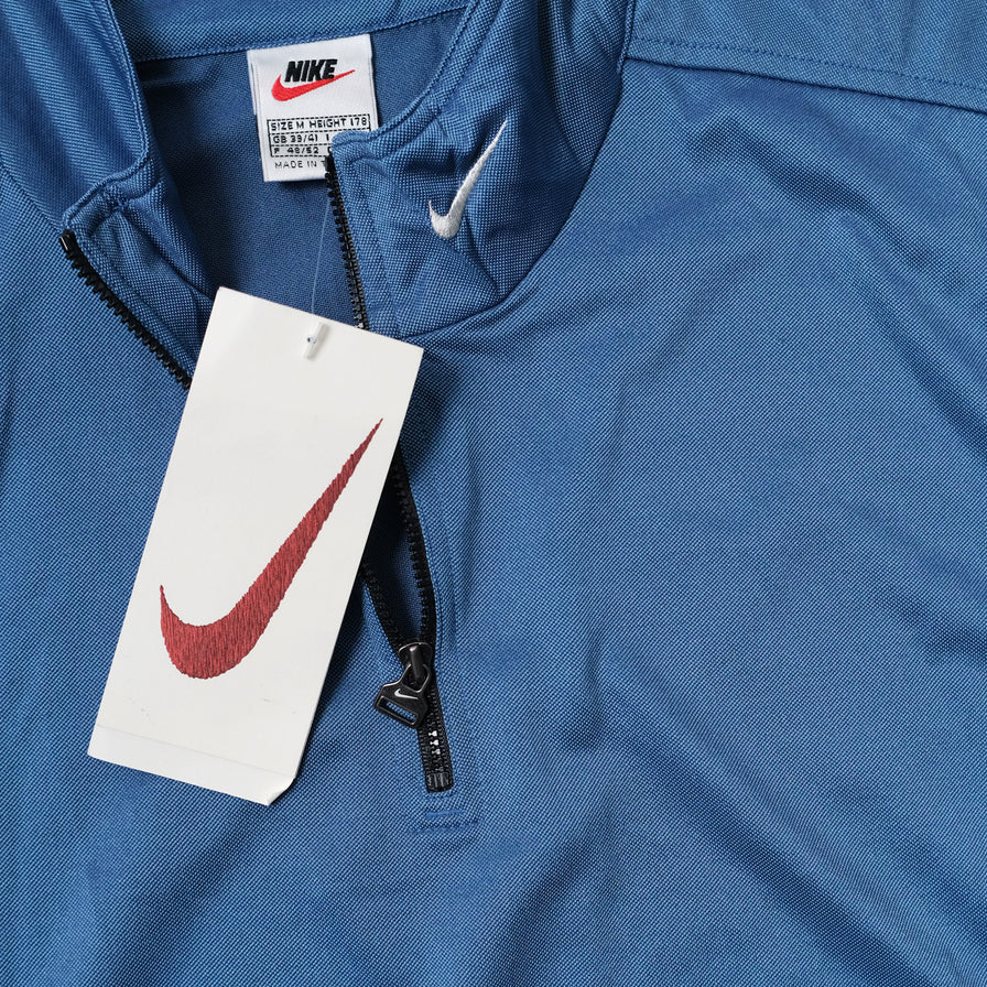 Vintage Deadstock Nike Q-Zip Sweater Medium