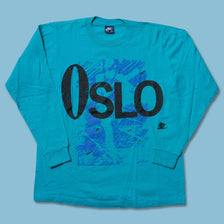 Vintage 80s Nike Oslo Longsleeve Medium