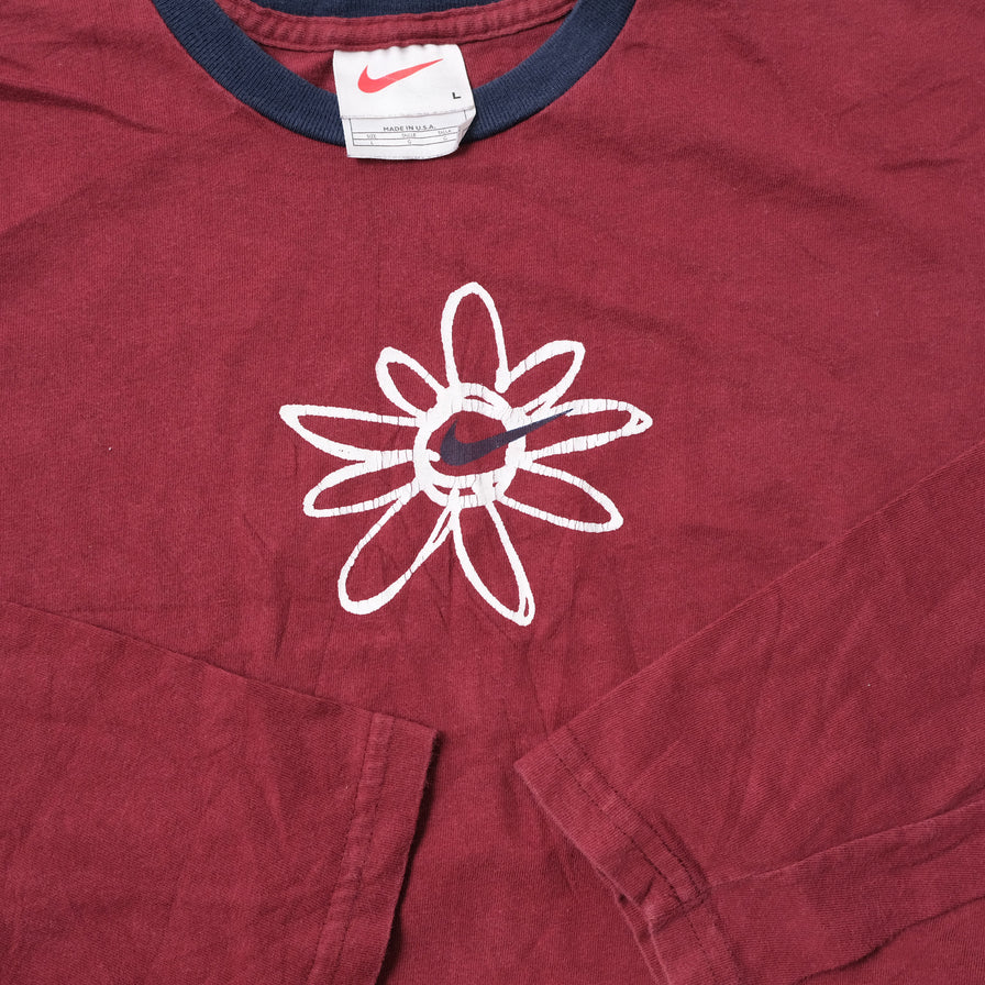 Vintage Nike Women's Longsleeve Medium / Large