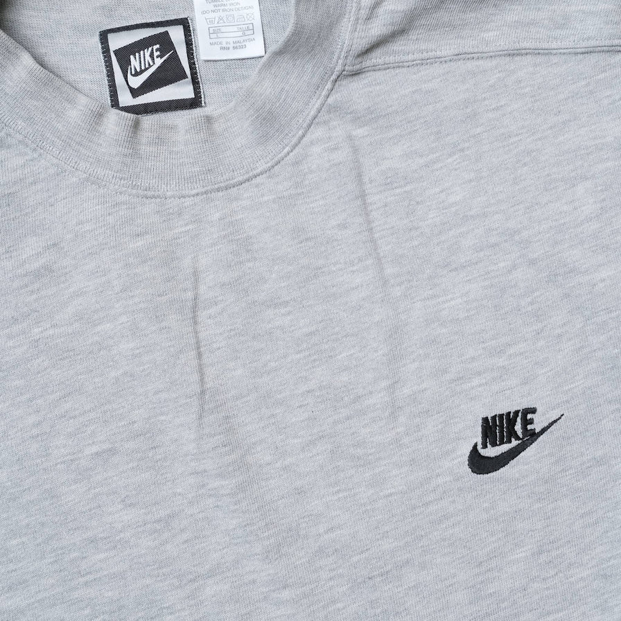 Vintage Nike Mock Neck Sweater XLarge