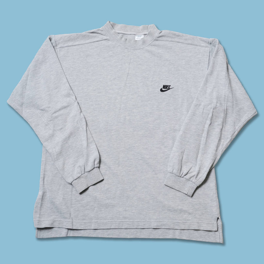 Vintage Nike Mock Neck Sweater XLarge