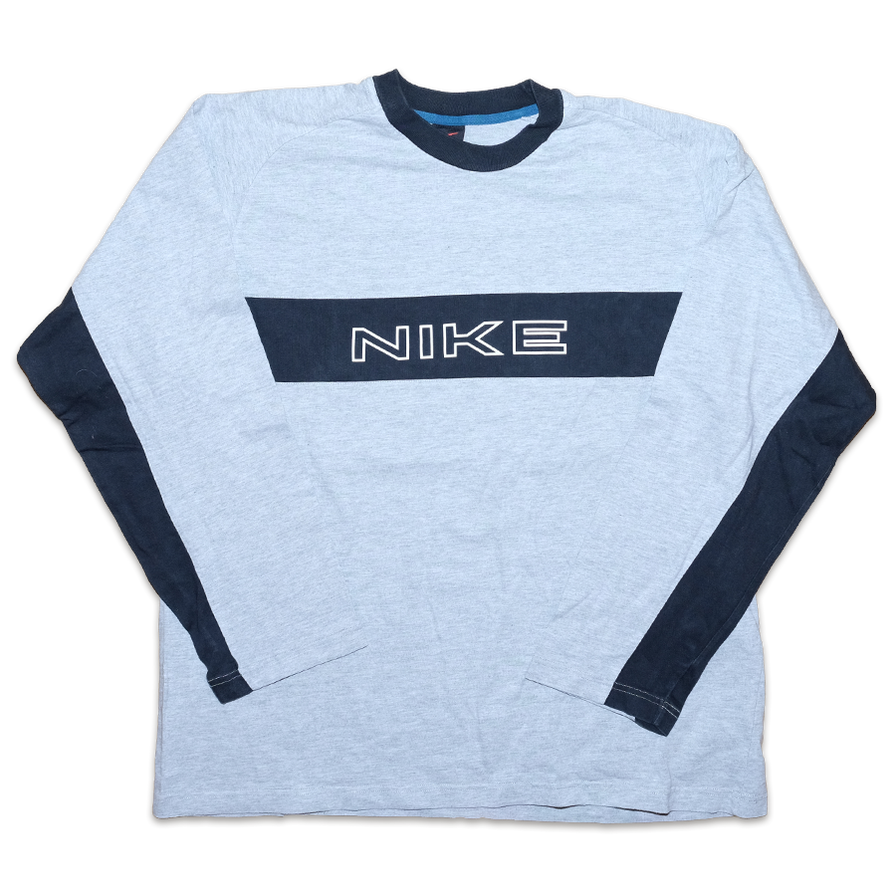 Vintage Nike Longsleeve XLarge Double Double Vintage