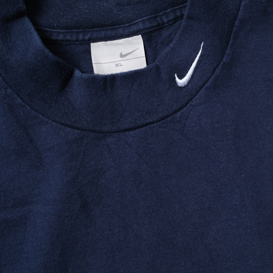 Vintage Nike Mock Neck Sweater XLarge