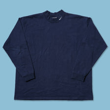 Vintage Nike Mock Neck Sweater XLarge