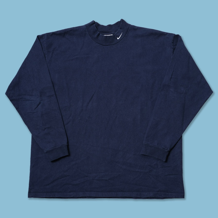 Vintage Nike Mock Neck Sweater XLarge
