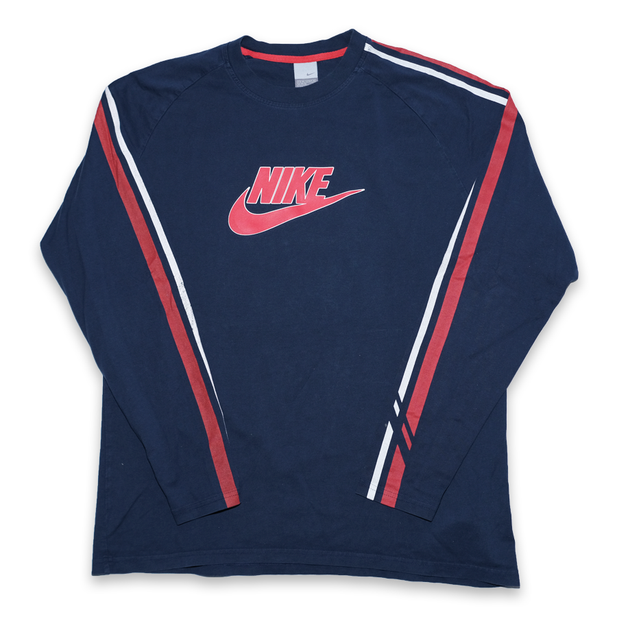 Vintage Nike Long Sleeve XLarge XXL Double Double Vintage