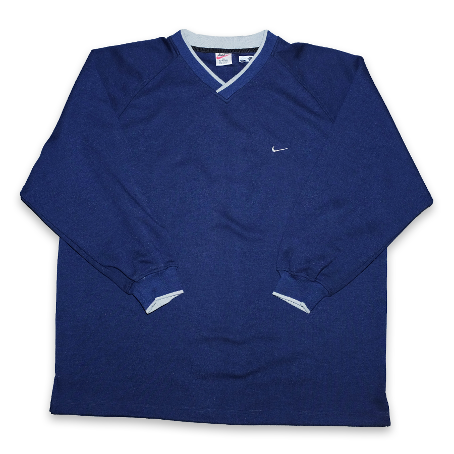 Nike v neck jumper on sale